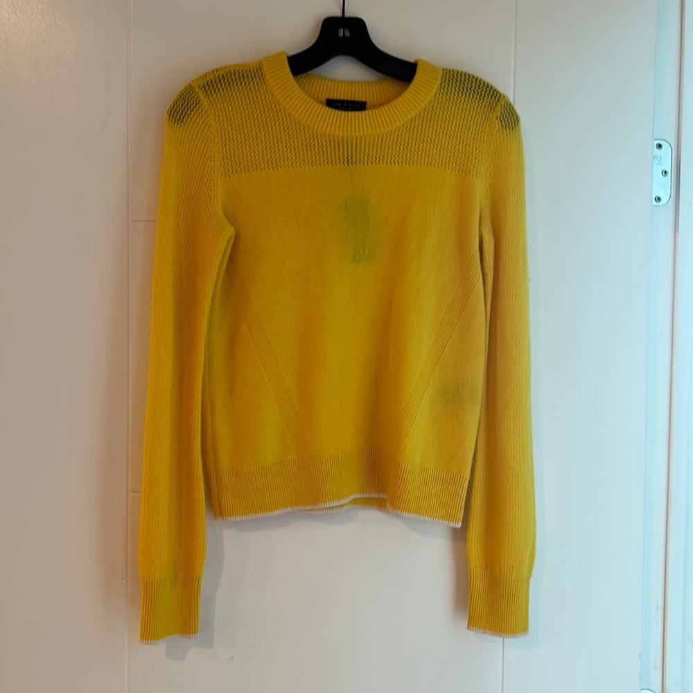 NWT Rag and Bone Cashmere Sweater